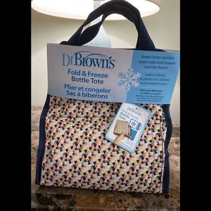  Dr. Brown's Fold & Freeze Bottle Tote, Breastfeeding